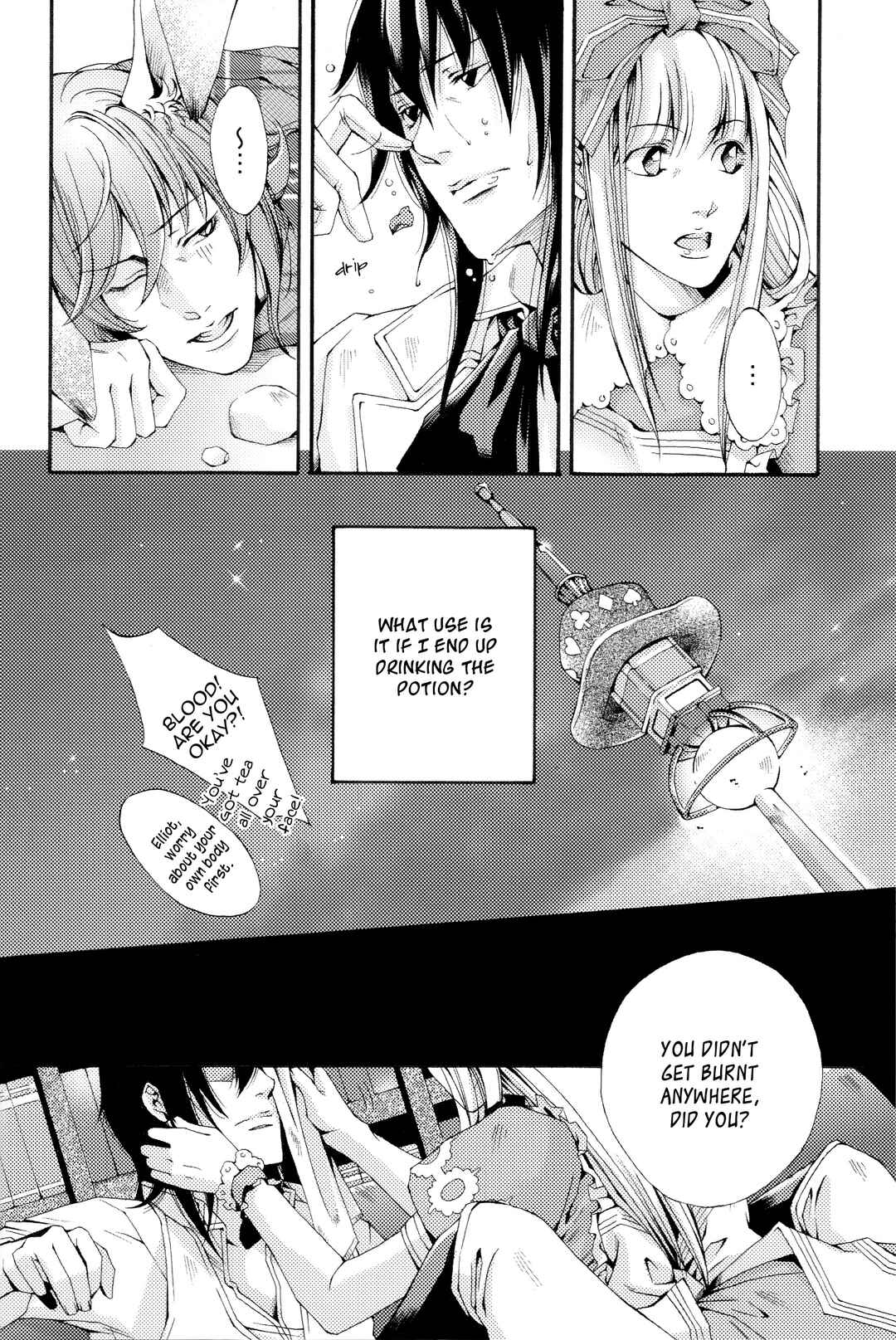 Page 8 Chapter 2 Heart no Kuni no Alice - Live and Let Live (Anthology)