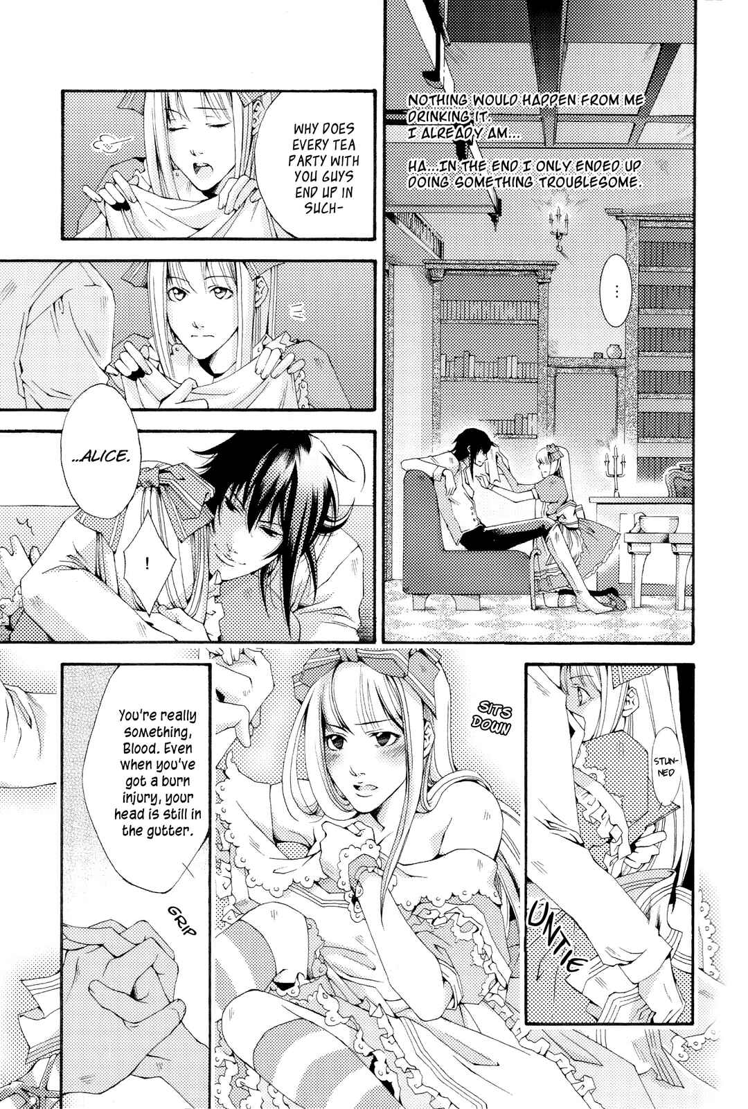 Page 9 Chapter 2 Heart no Kuni no Alice - Live and Let Live (Anthology)