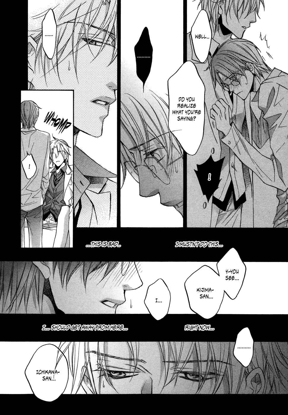 Page 10 Chapter 3 Kimi ga Koi ni Midareru
