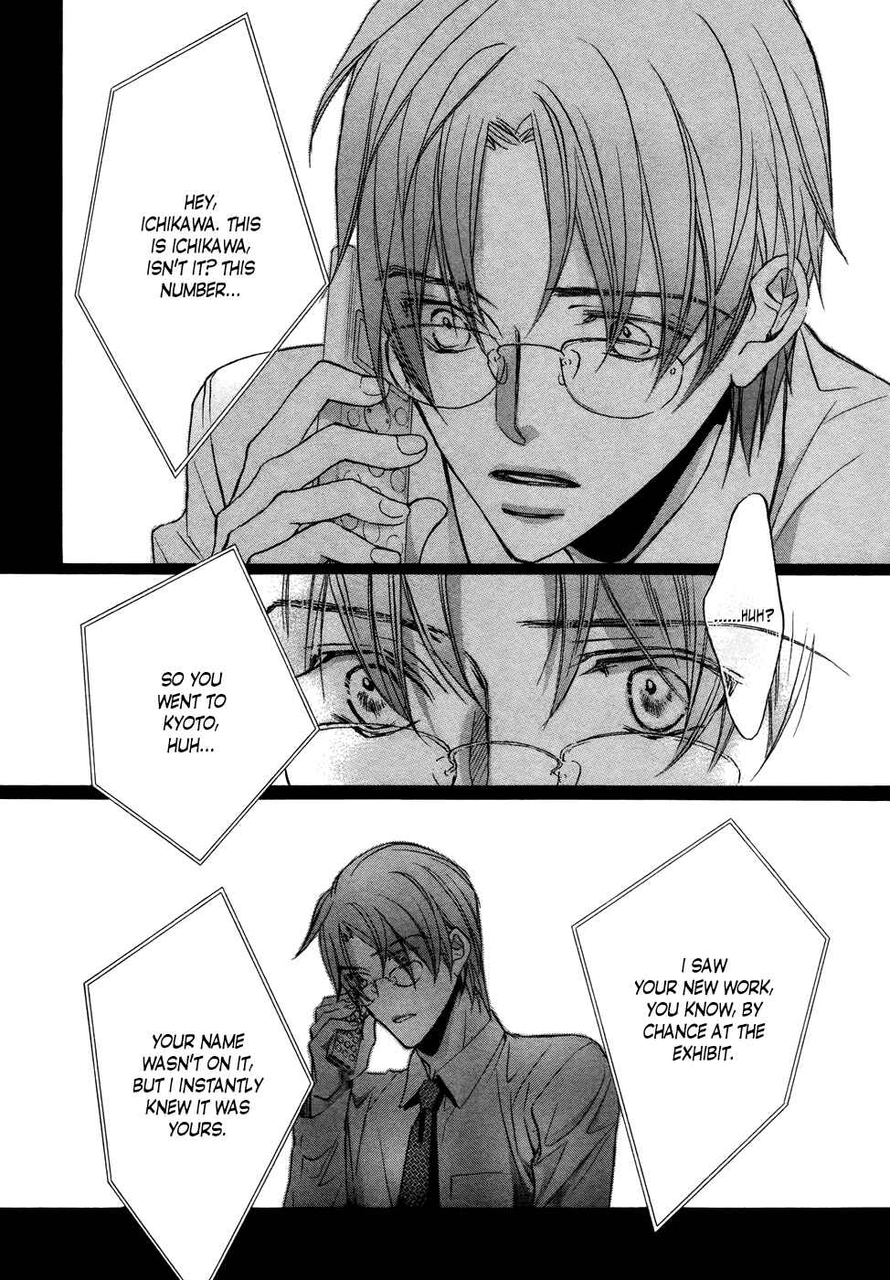 Page 28 Chapter 3 Kimi ga Koi ni Midareru