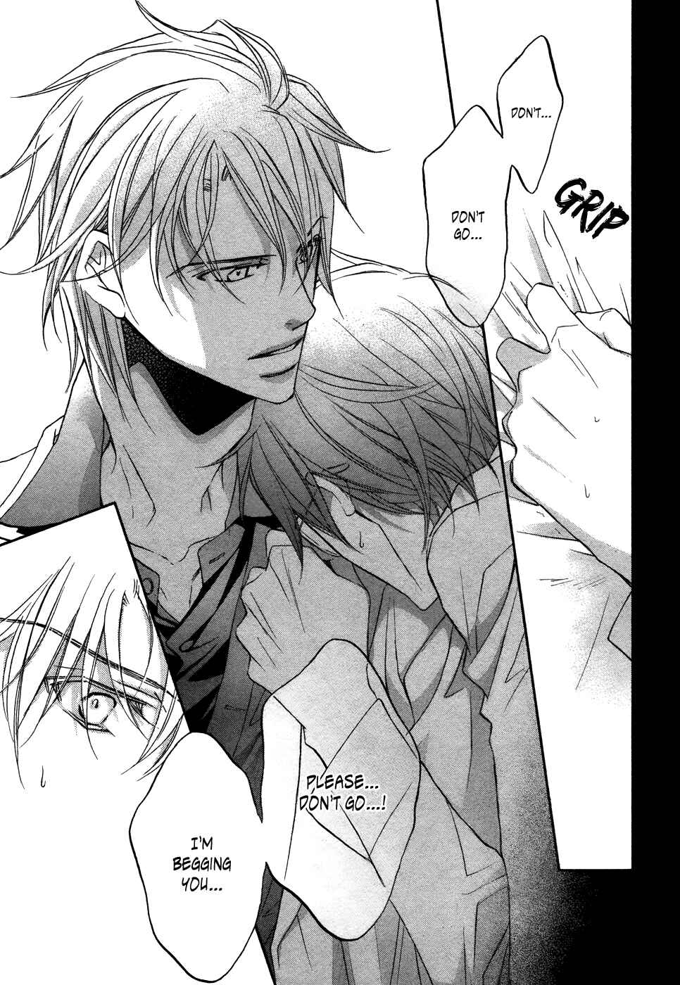 Page 9 Chapter 3 Kimi ga Koi ni Midareru