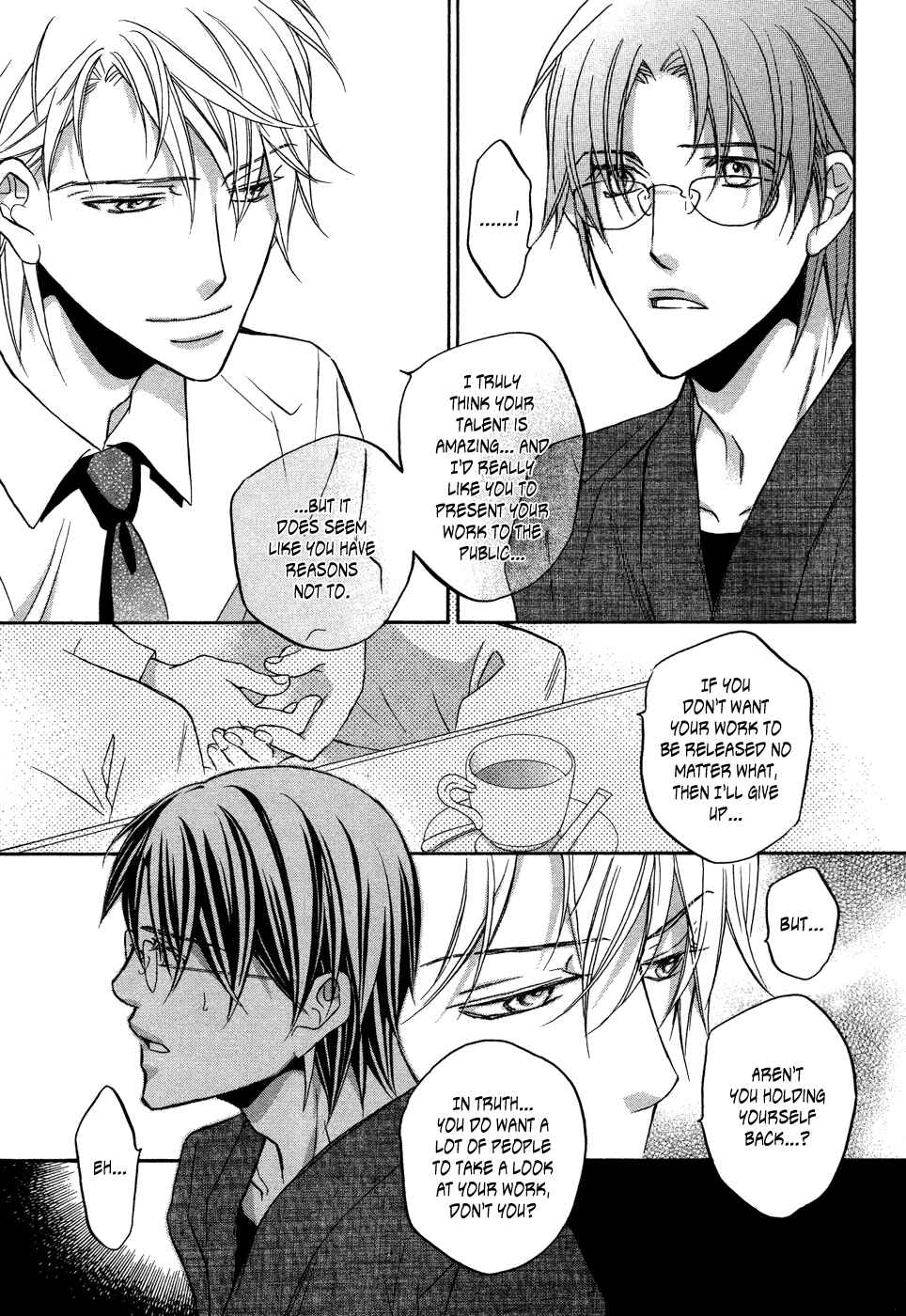 Page 11 Chapter 2 Kimi ga Koi ni Midareru