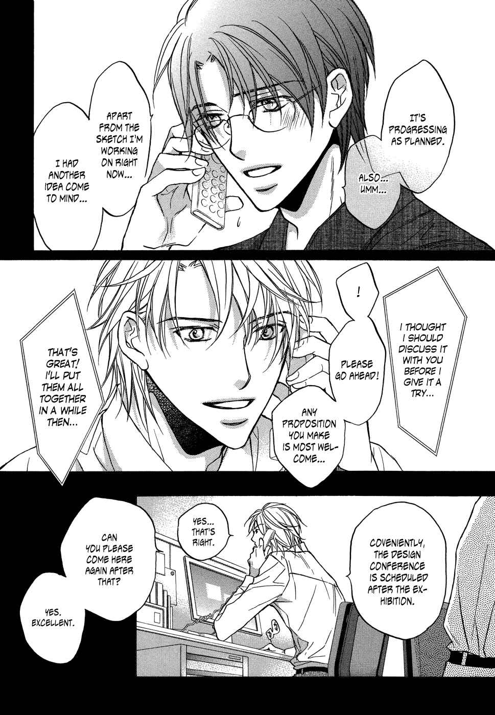 Page 28 Chapter 2 Kimi ga Koi ni Midareru