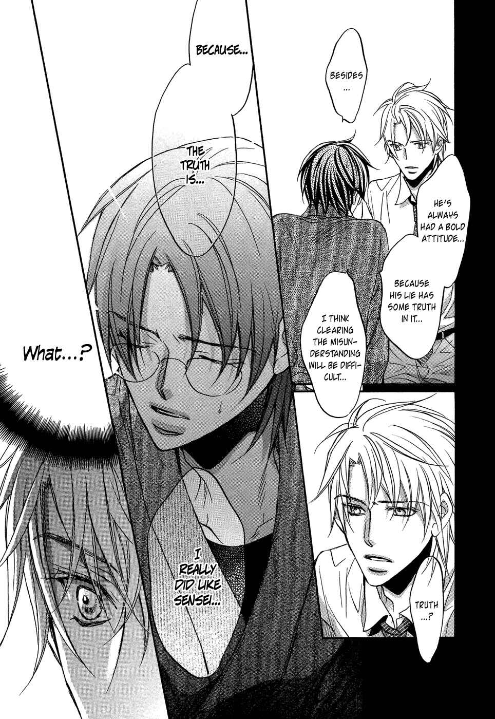 Page 30 Chapter 4 Kimi ga Koi ni Midareru