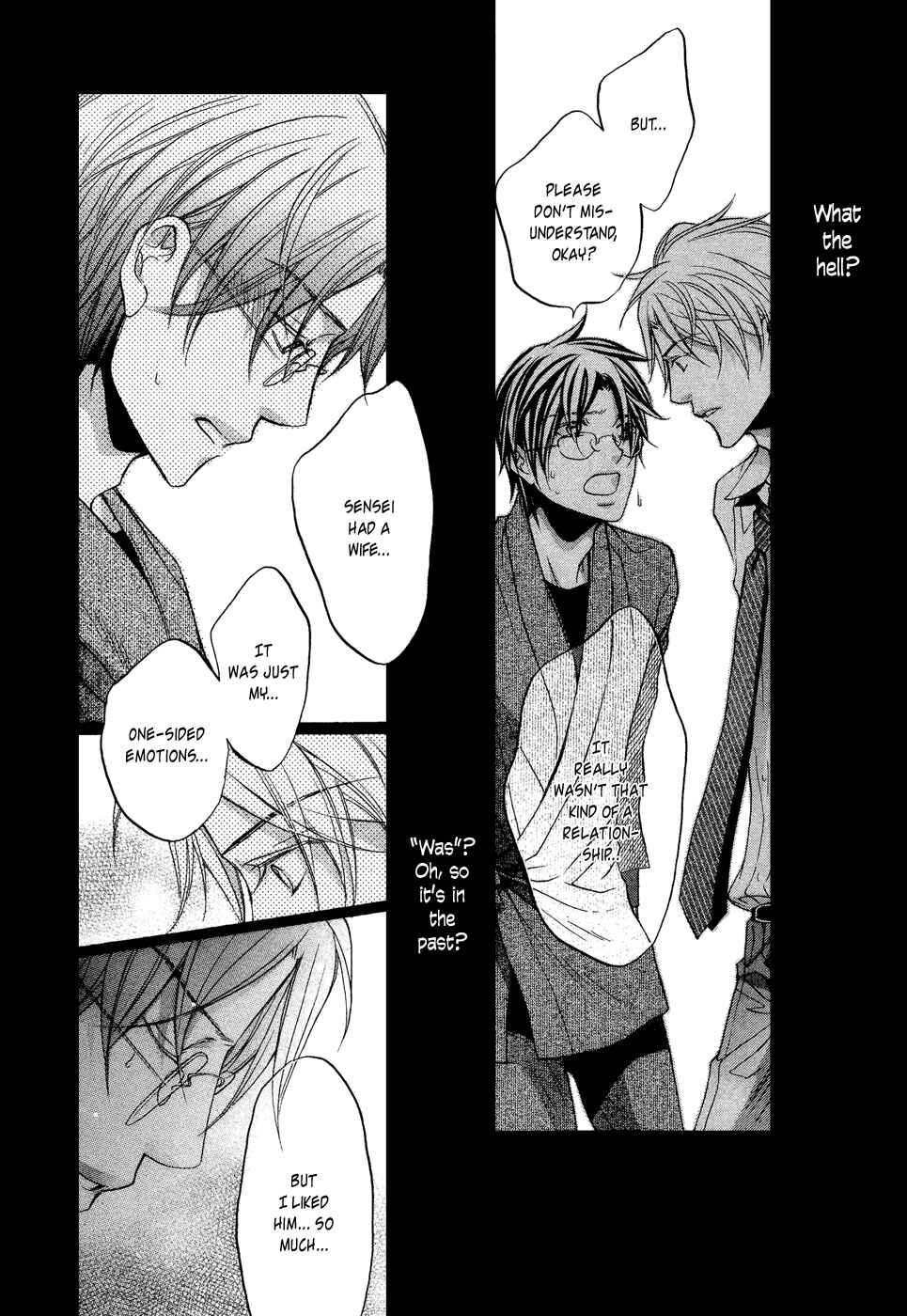 Page 31 Chapter 4 Kimi ga Koi ni Midareru