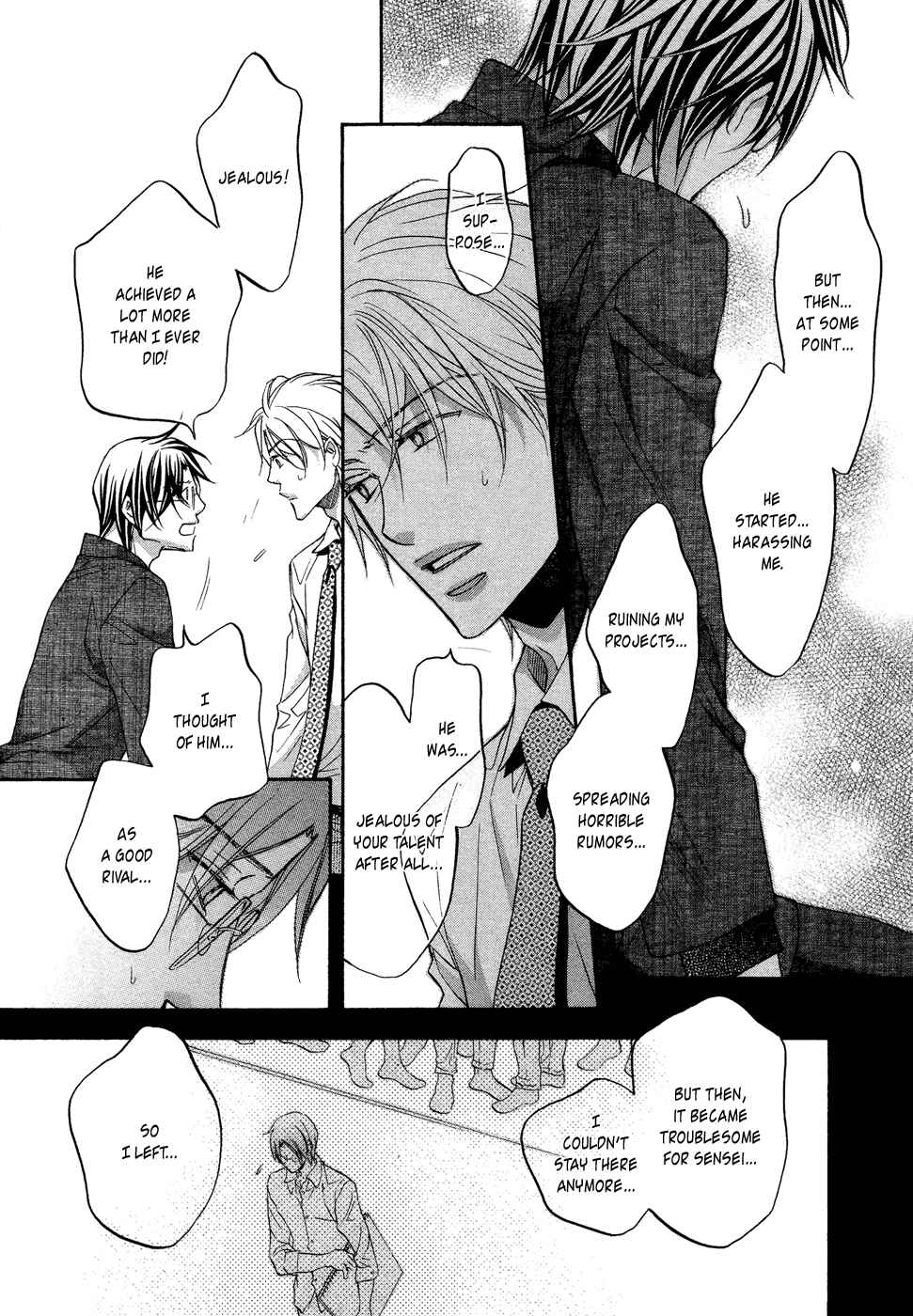 Page 8 Chapter 4 Kimi ga Koi ni Midareru