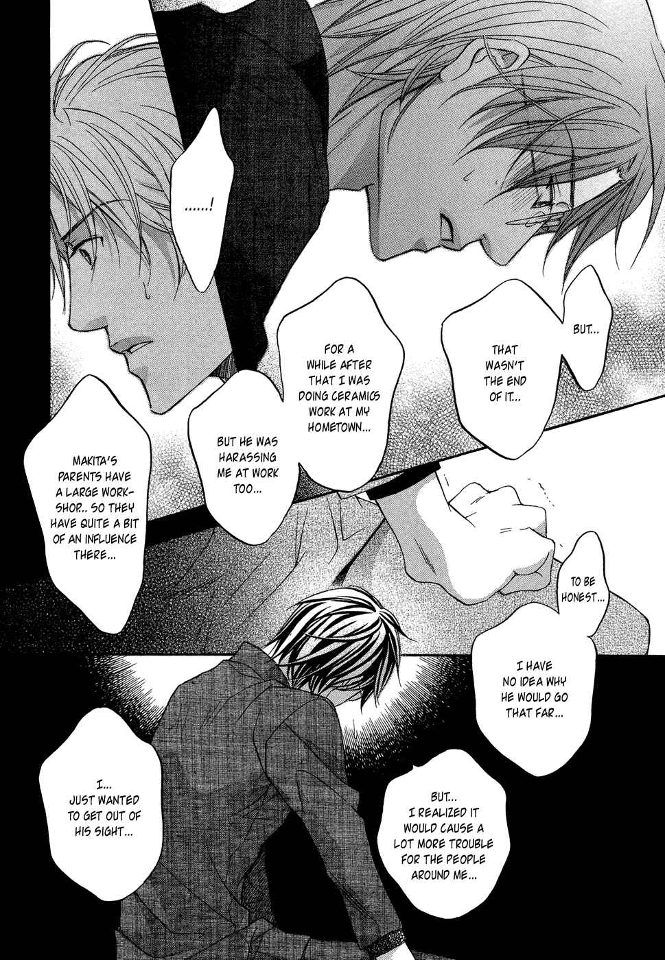 Page 9 Chapter 4 Kimi ga Koi ni Midareru