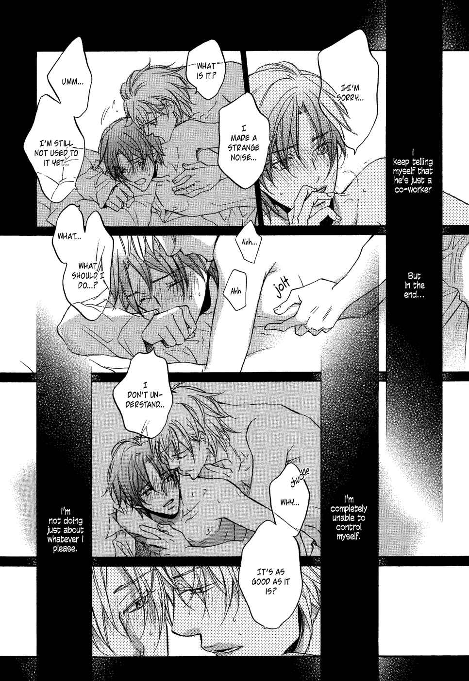 Page 34 Chapter 5 Kimi ga Koi ni Midareru
