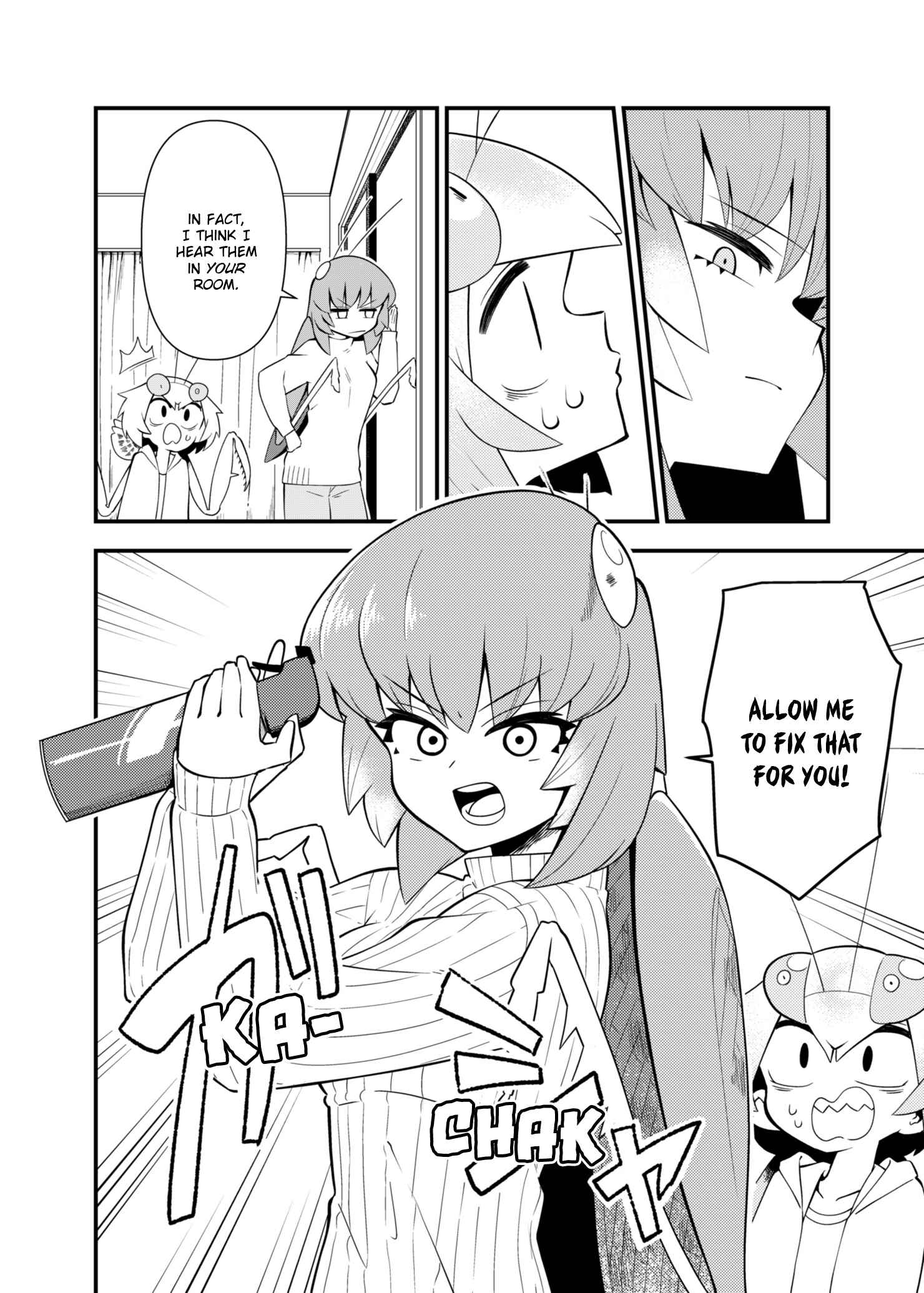 Page 2 Chapter 9 Carnivorous High School Mantis Akiyama