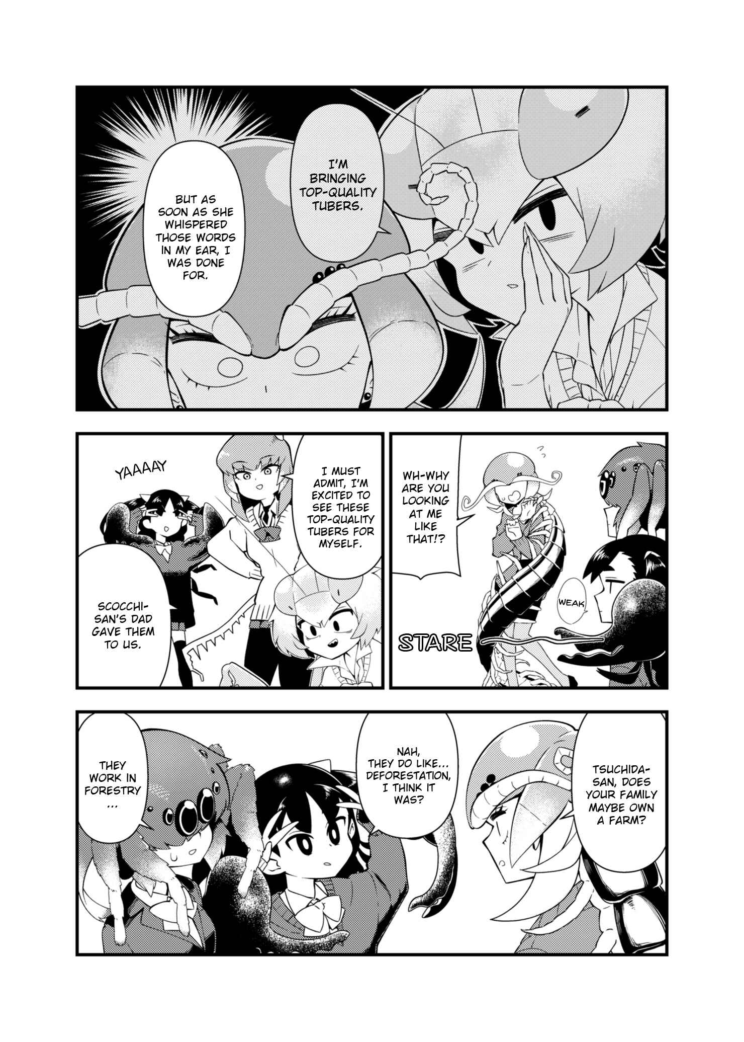 Page 4 Chapter 8 Carnivorous High School Mantis Akiyama