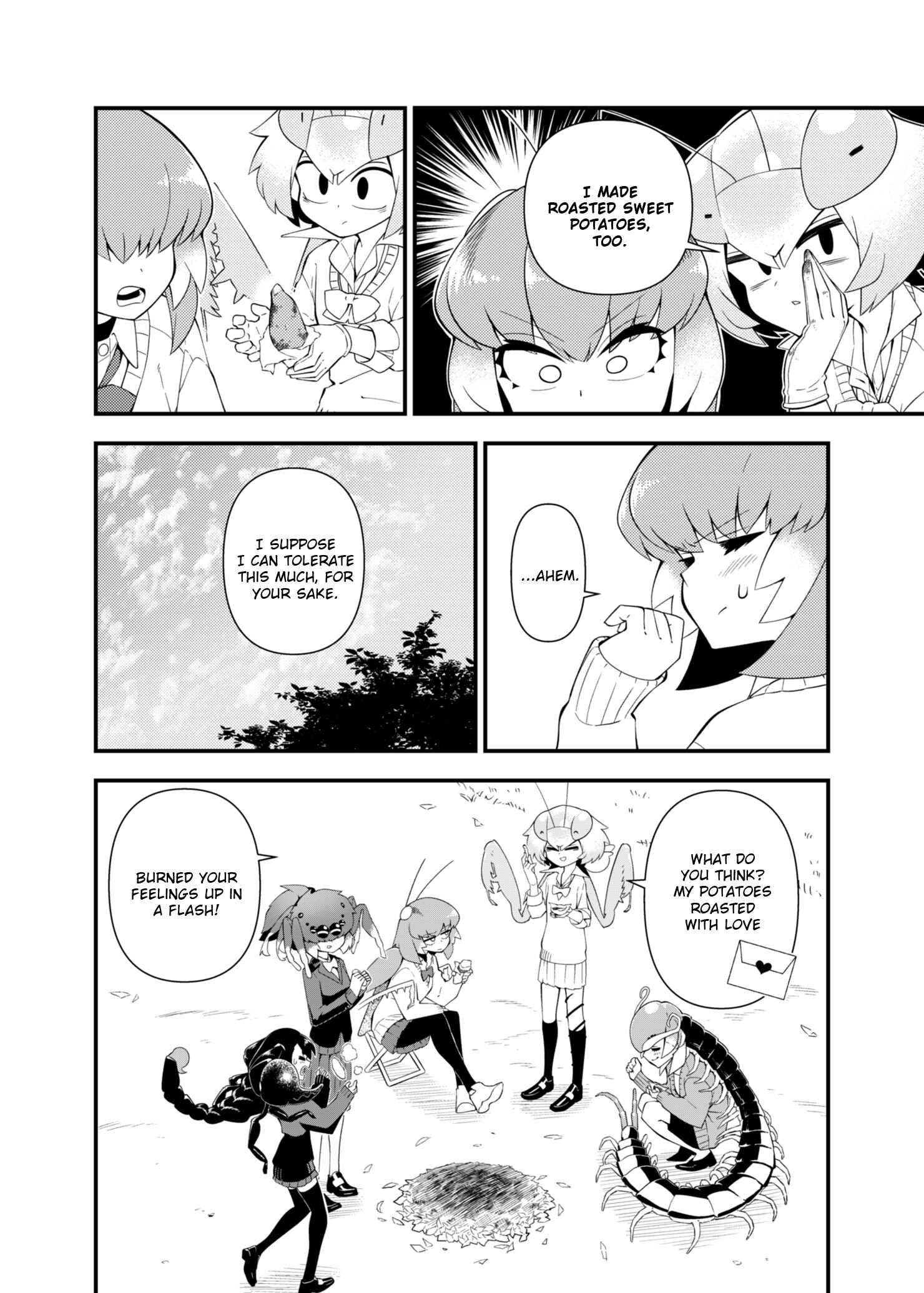 Page 6 Chapter 8 Carnivorous High School Mantis Akiyama