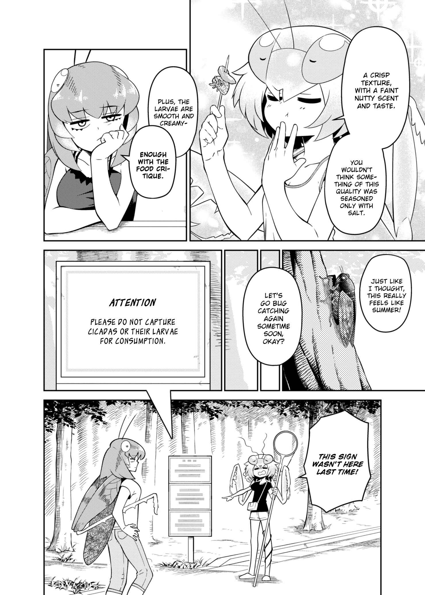 Page 6 Chapter 1 Carnivorous High School Mantis Akiyama