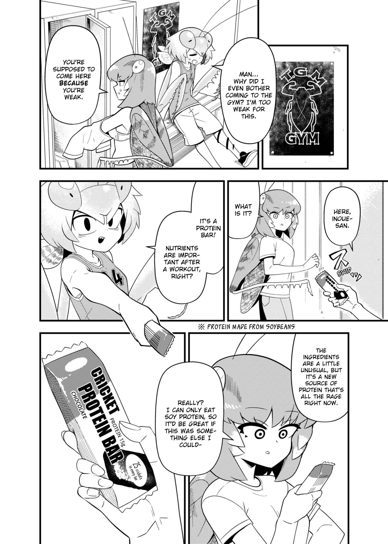 Page 2 Chapter 7 Carnivorous High School Mantis Akiyama