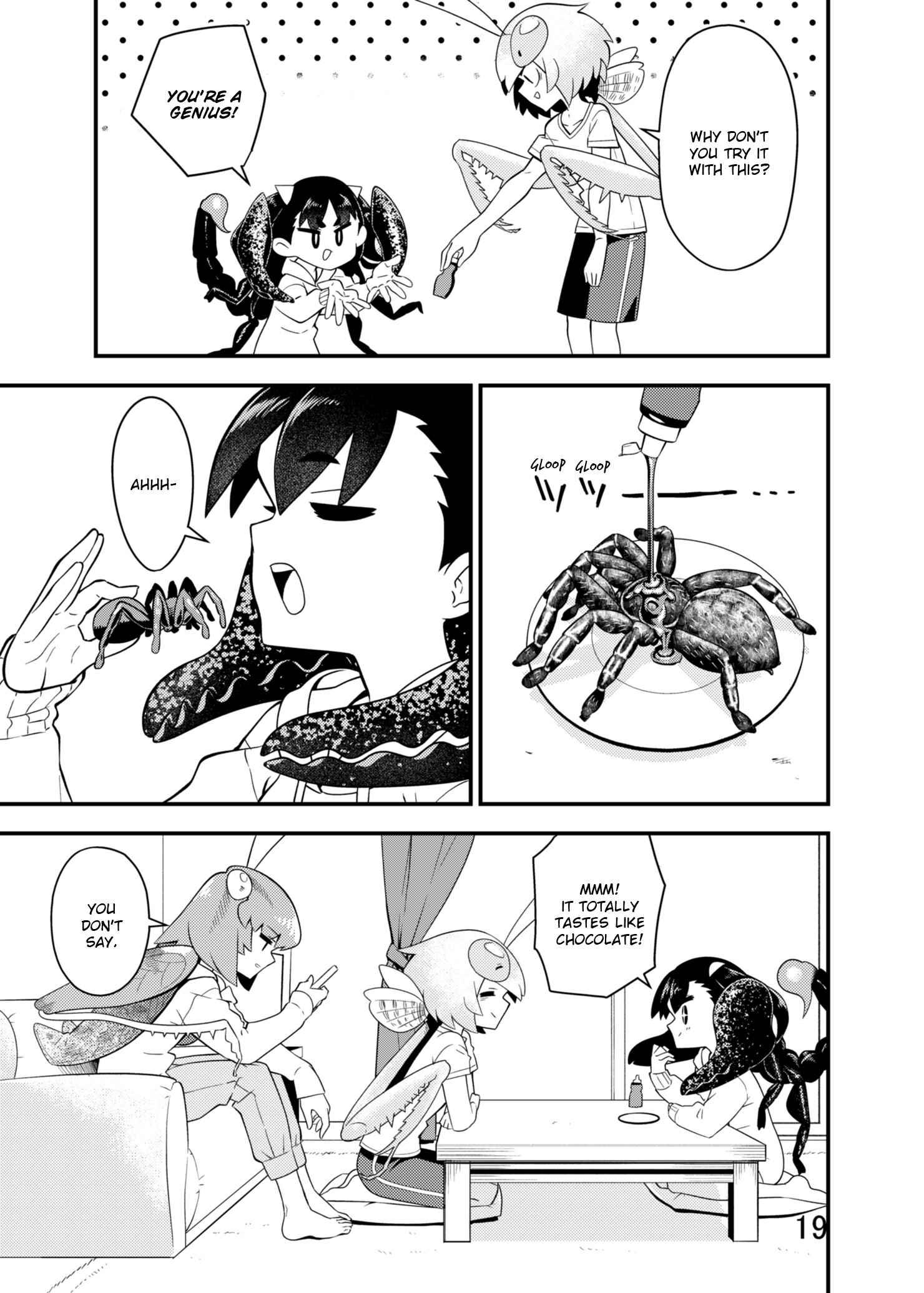 Page 5 Chapter 6 Carnivorous High School Mantis Akiyama