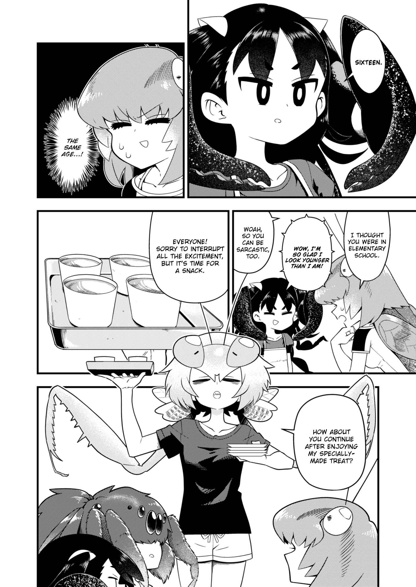 Page 2 Chapter 5 Carnivorous High School Mantis Akiyama