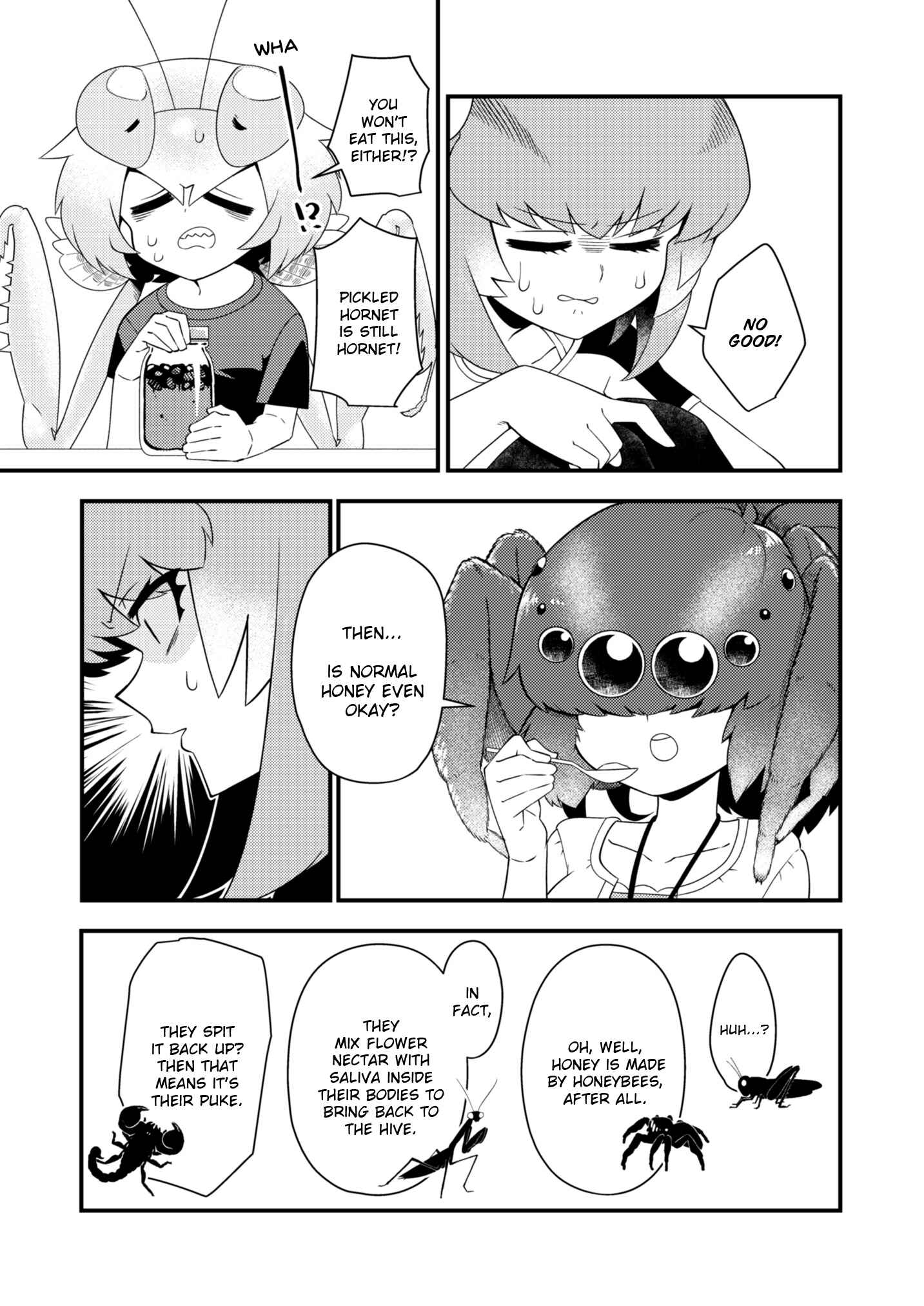 Page 7 Chapter 5 Carnivorous High School Mantis Akiyama