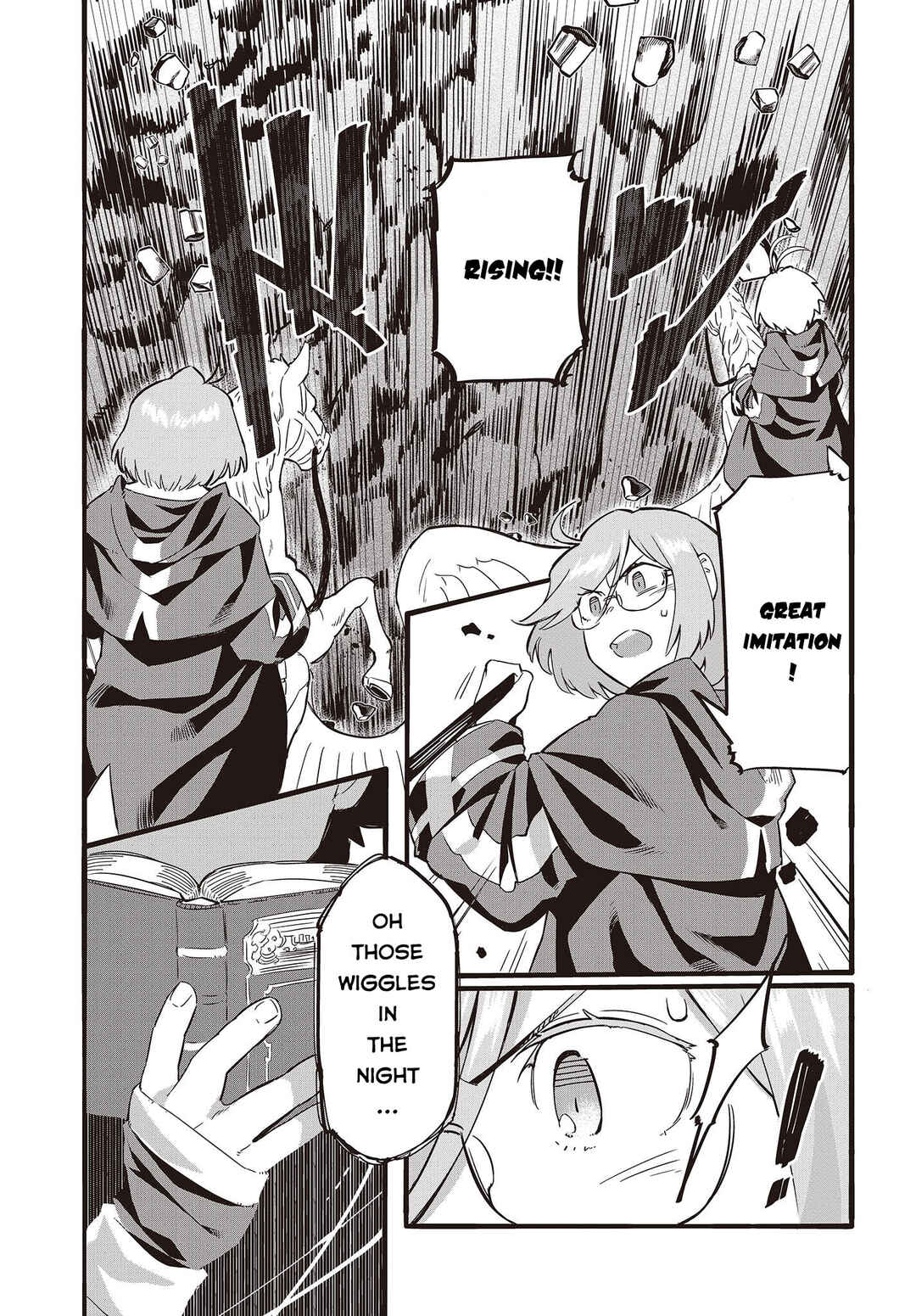 Page 22 Chapter 1 Ore no shoukanjuu shinderu