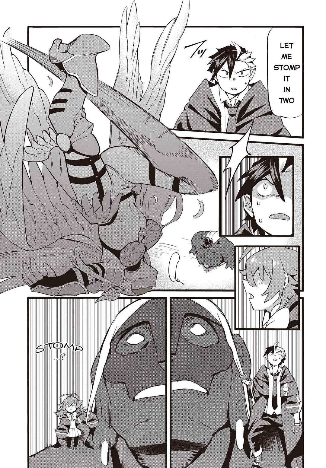 Page 36 Chapter 1 Ore no shoukanjuu shinderu