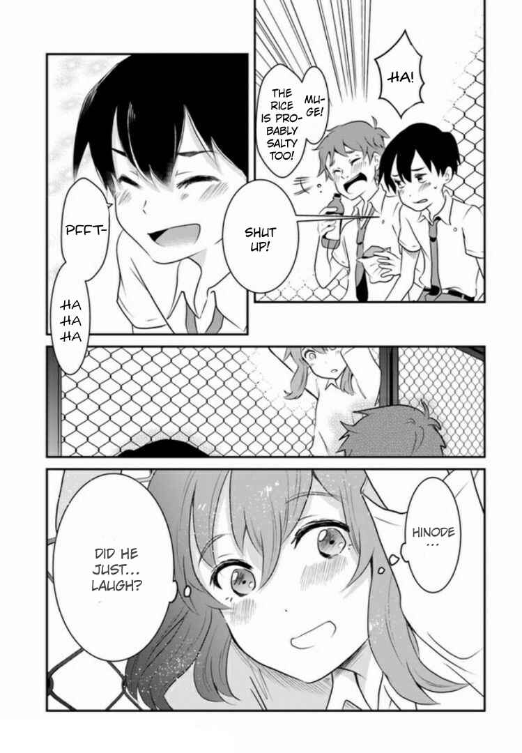 Page 14 Chapter 4 Nakitai Watashi wa Neko o Kaburu