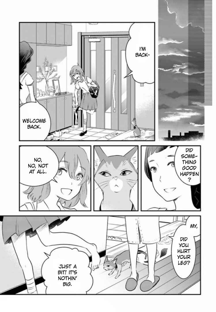 Page 18 Chapter 4 Nakitai Watashi wa Neko o Kaburu