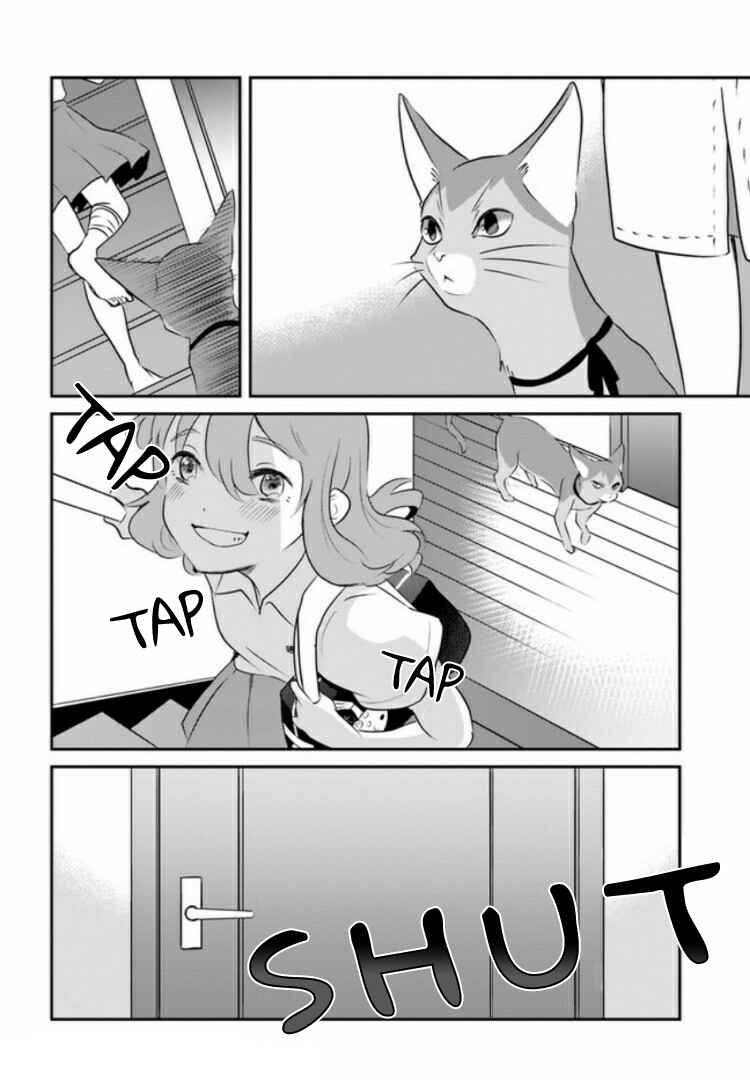 Page 19 Chapter 4 Nakitai Watashi wa Neko o Kaburu