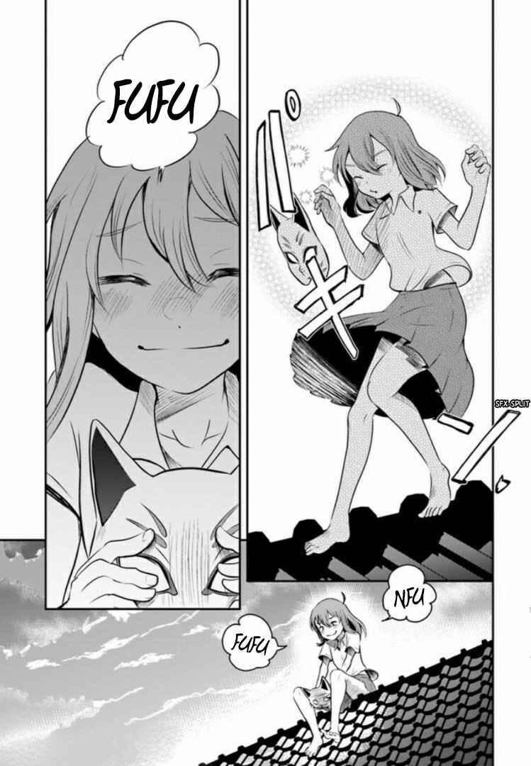 Page 13 Chapter 2 Nakitai Watashi wa Neko o Kaburu