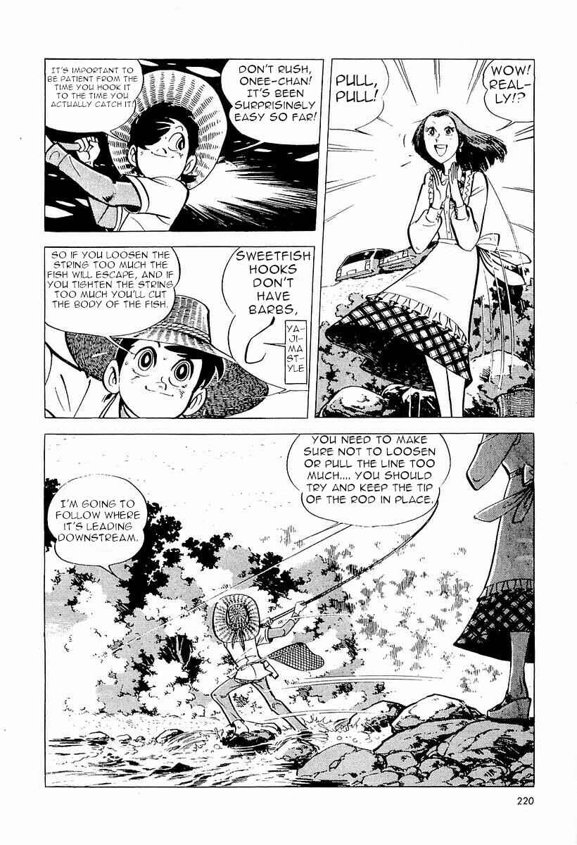 Page 15 Chapter 2 Fisherboy Sanpei