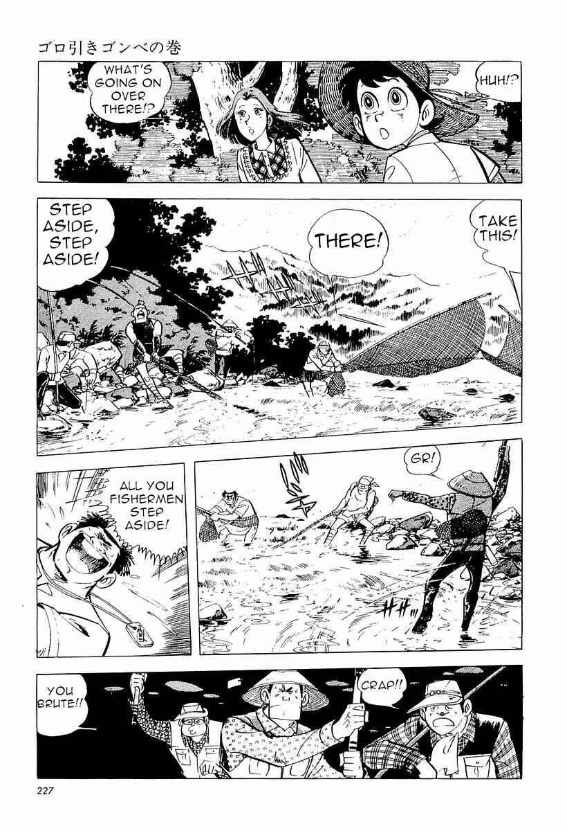 Page 22 Chapter 2 Fisherboy Sanpei
