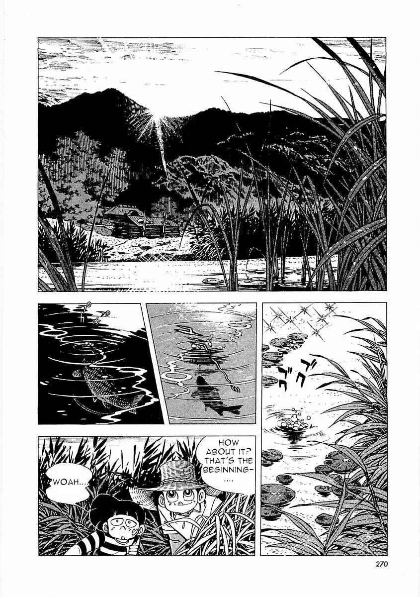 Page 10 Chapter 3 Fisherboy Sanpei