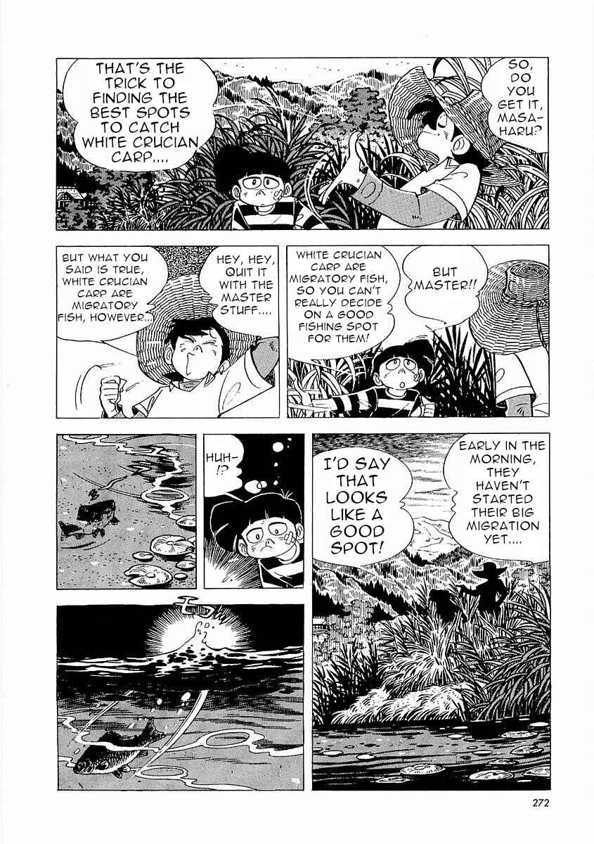 Page 12 Chapter 3 Fisherboy Sanpei