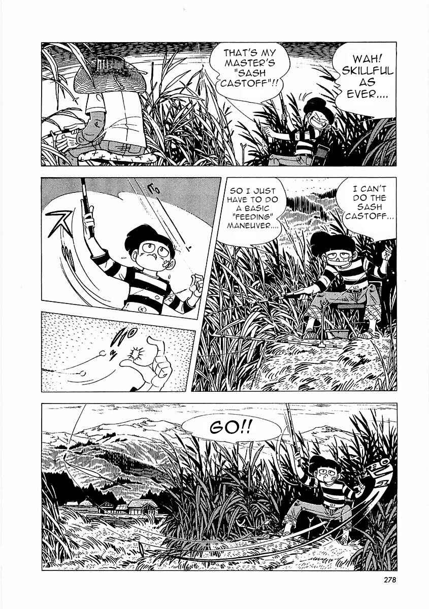 Page 18 Chapter 3 Fisherboy Sanpei