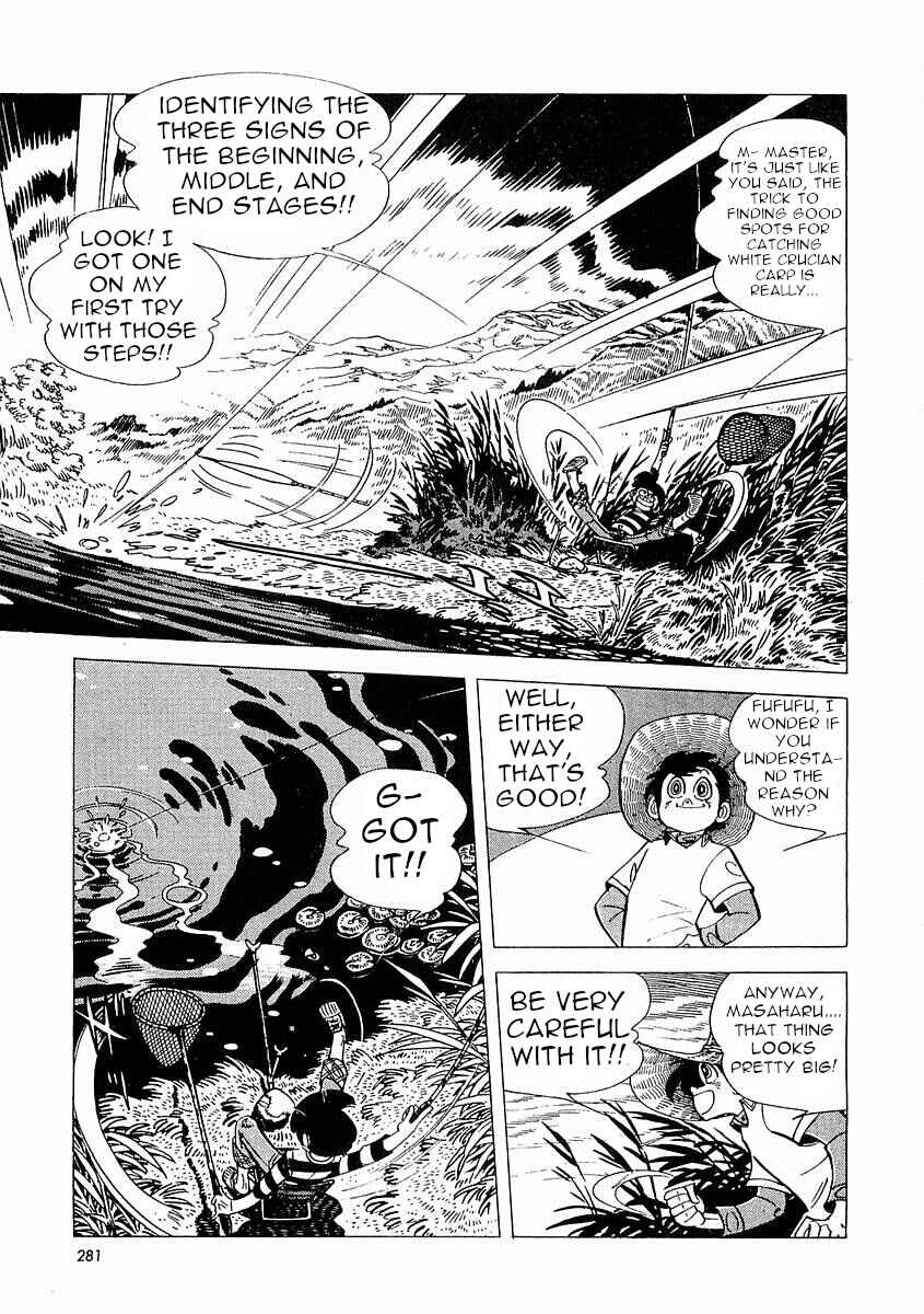 Page 21 Chapter 3 Fisherboy Sanpei