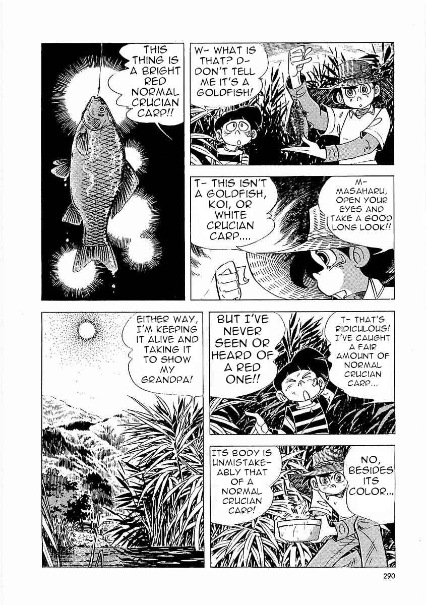 Page 30 Chapter 3 Fisherboy Sanpei