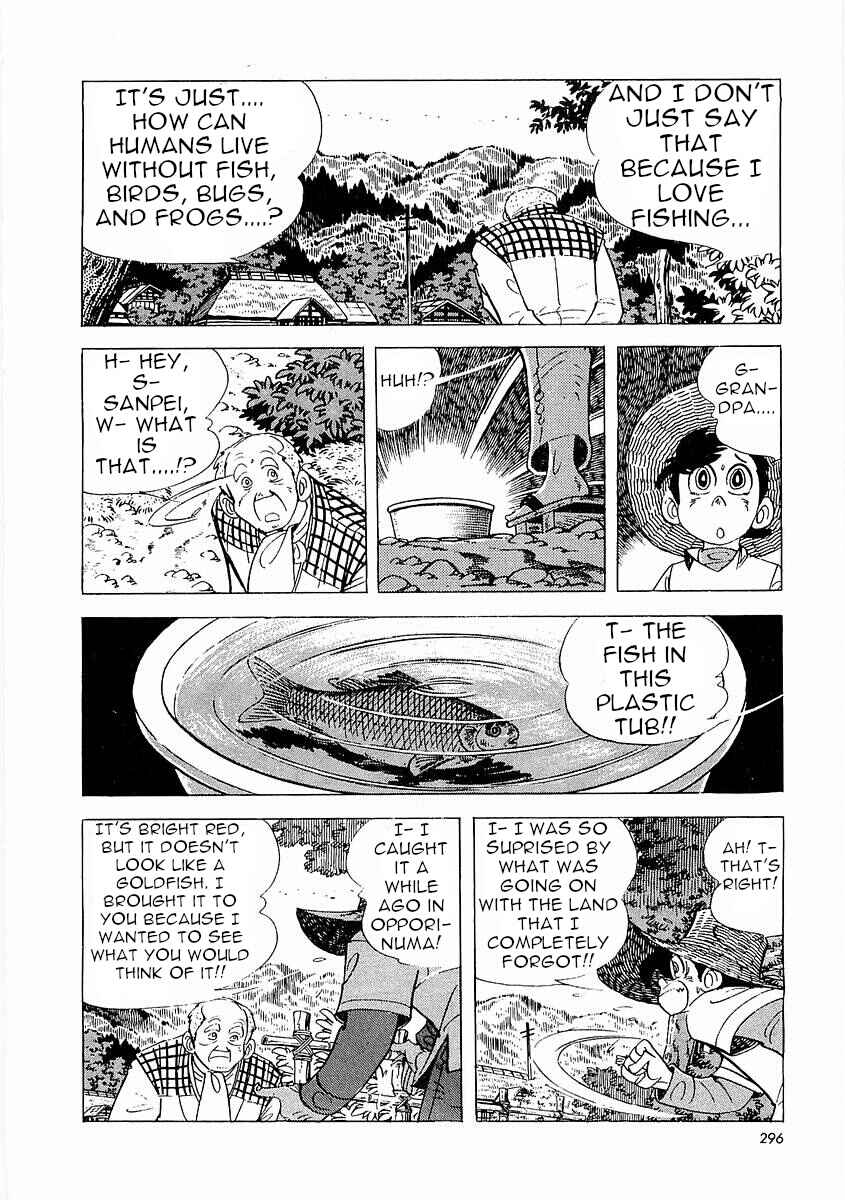 Page 36 Chapter 3 Fisherboy Sanpei
