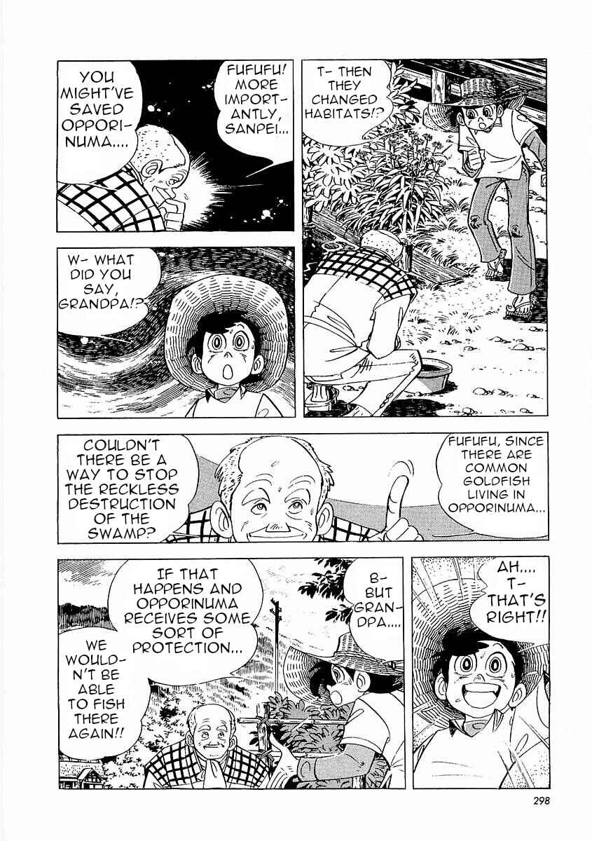 Page 38 Chapter 3 Fisherboy Sanpei