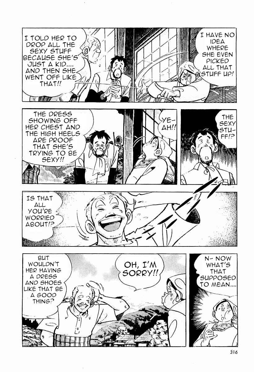 Page 8 Chapter 5 Fisherboy Sanpei