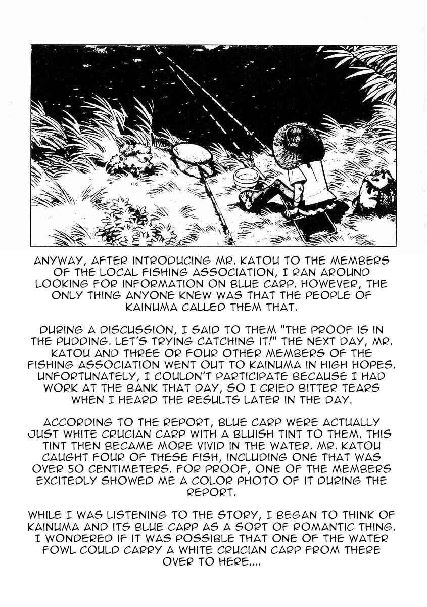 Page 39 Chapter 4 Fisherboy Sanpei