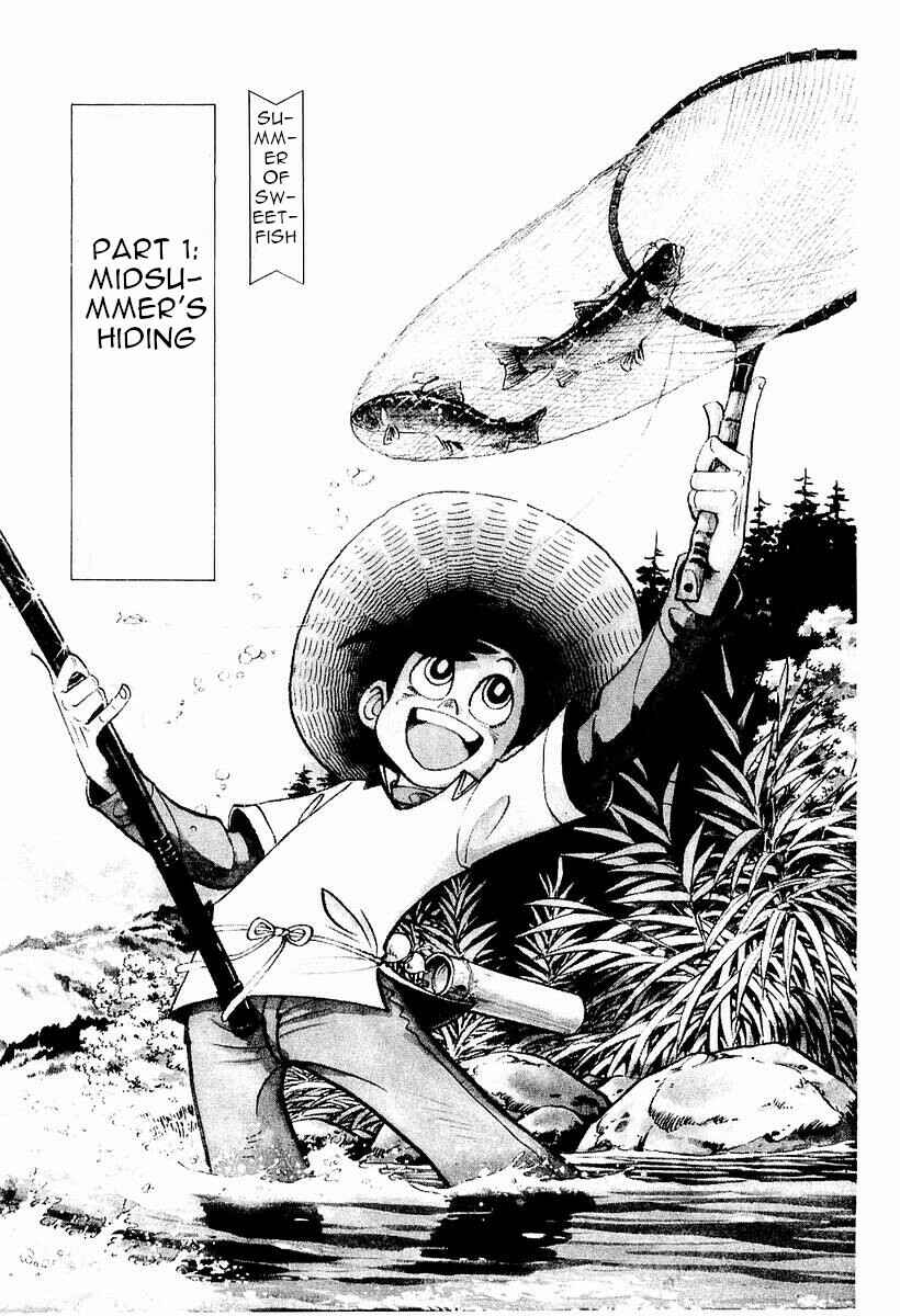 Page 1 Chapter 3 Fisherboy Sanpei