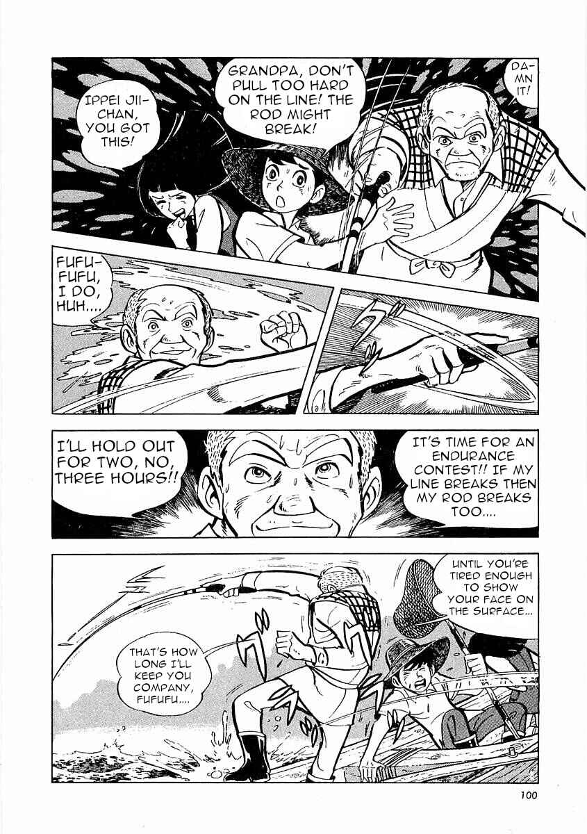 Page 101 Chapter 1 Fisherboy Sanpei