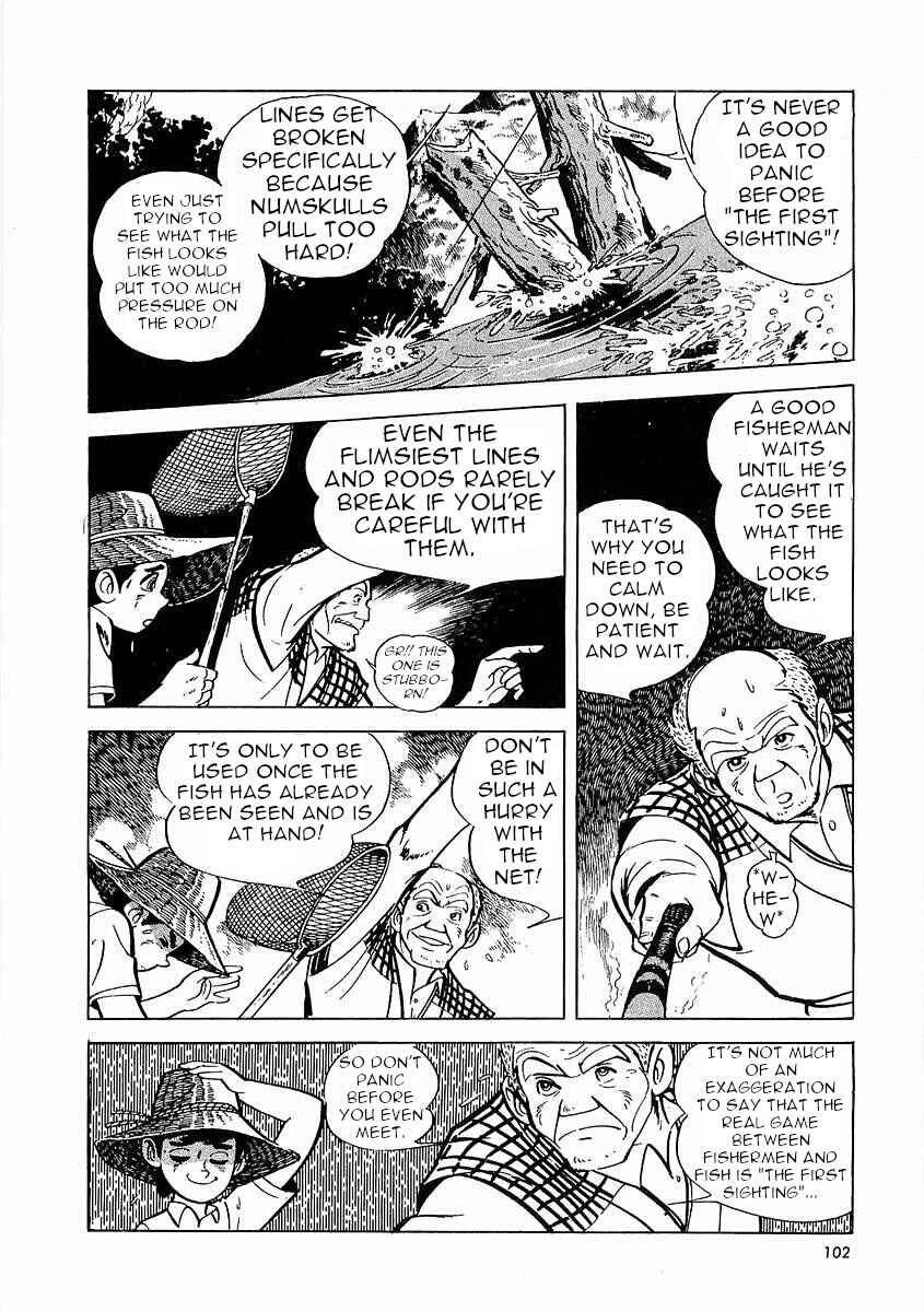 Page 103 Chapter 1 Fisherboy Sanpei