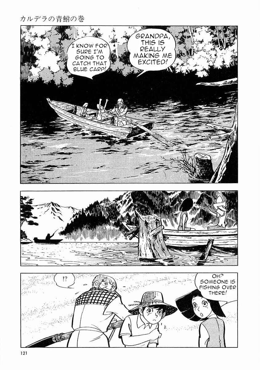 Page 122 Chapter 1 Fisherboy Sanpei