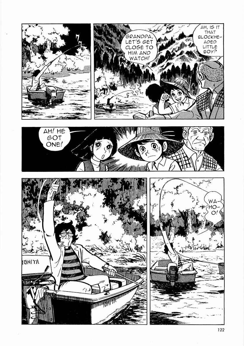 Page 123 Chapter 1 Fisherboy Sanpei