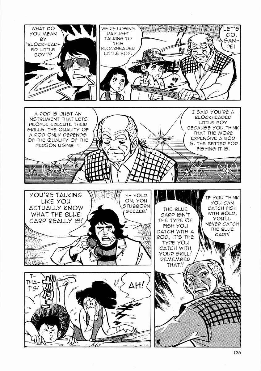 Page 127 Chapter 1 Fisherboy Sanpei