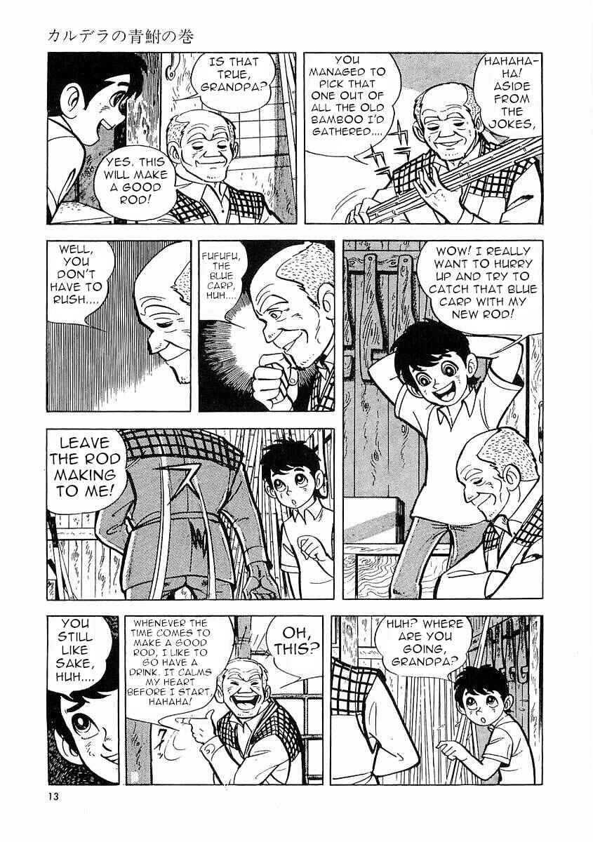 Page 14 Chapter 1 Fisherboy Sanpei