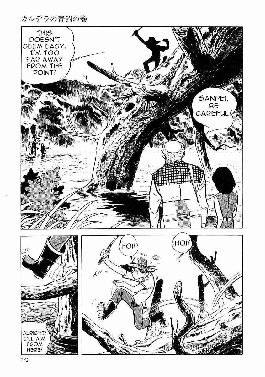 Page 144 Chapter 1 Fisherboy Sanpei