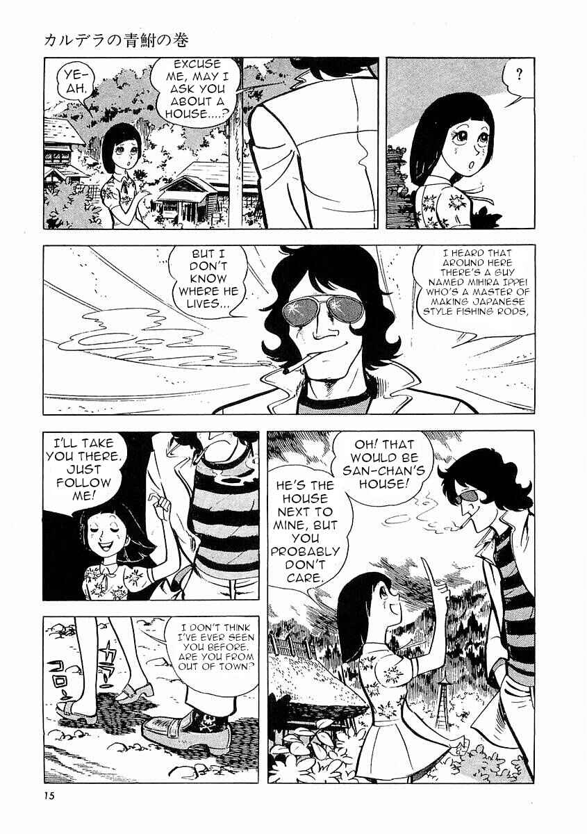 Page 16 Chapter 1 Fisherboy Sanpei