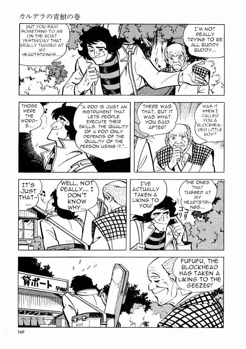 Page 170 Chapter 1 Fisherboy Sanpei