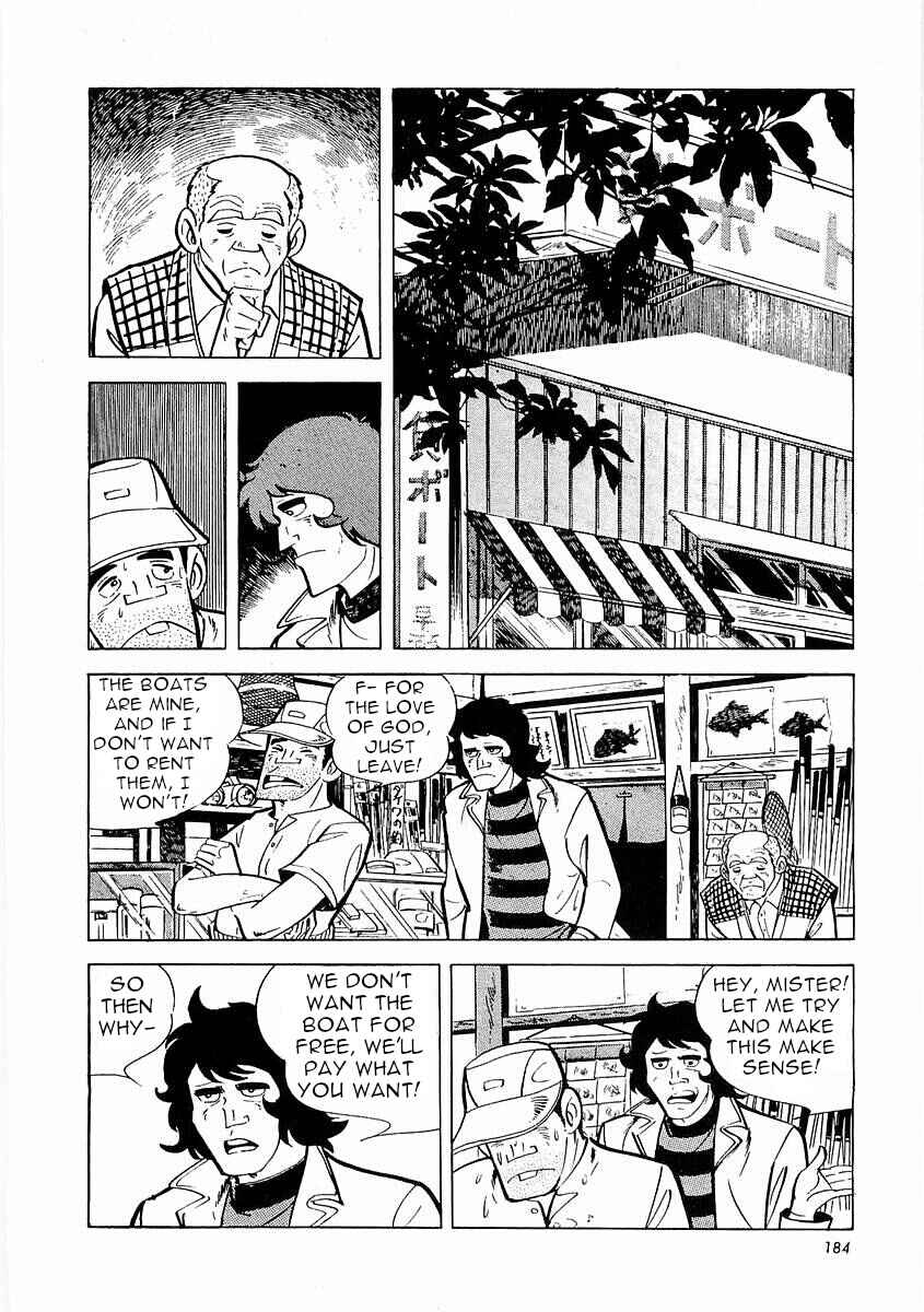 Page 185 Chapter 1 Fisherboy Sanpei