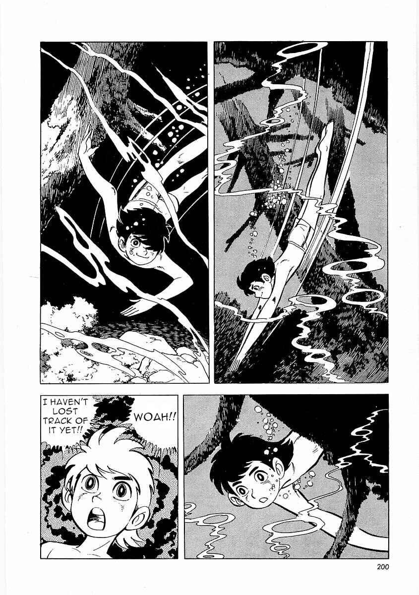Page 201 Chapter 1 Fisherboy Sanpei
