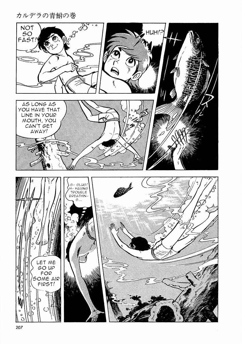 Page 208 Chapter 1 Fisherboy Sanpei